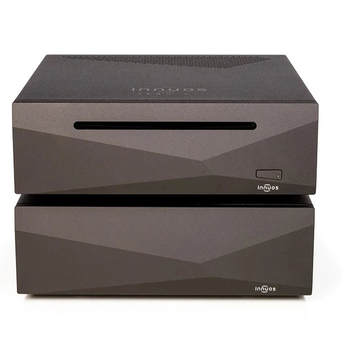 Innuos ZENmini MK3 High-Resolution Music Server & Streamer with LPSU Bundle - Perfect for Audiophiles & Home Theater Systems