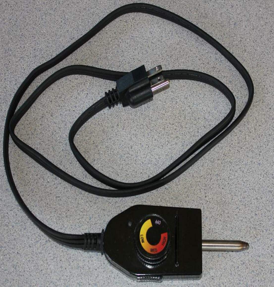 Adjustable Temperature Controller for Electric Smoker & BBQ Grill - Replacement Heating Element - Perfect for Outdoor Cooking, Smoking Meats, and Backyard Grilling