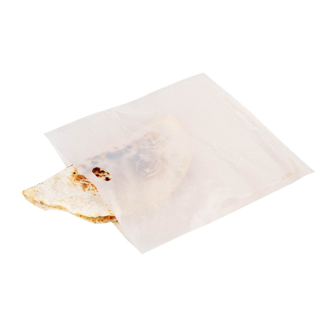 Non-Stick Heat Resistant Kraft Plastic Large Toaster Bags - 8.75