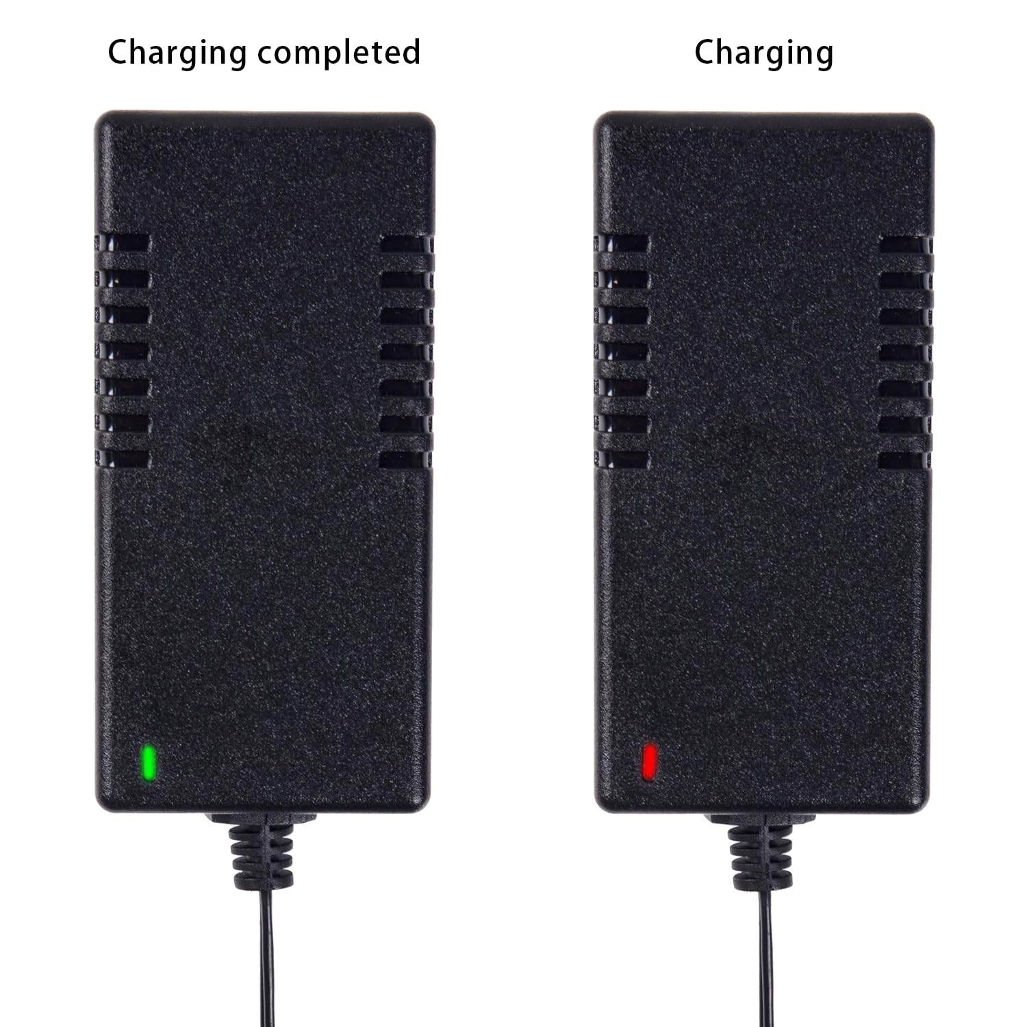 24V Ride-On Toy Charger with Indicator Light - Power Adapter for Kids Electric Cars, Battery Supply for 24V Ride-On Vehicles - Perfect for Outdoor Play and Home Use