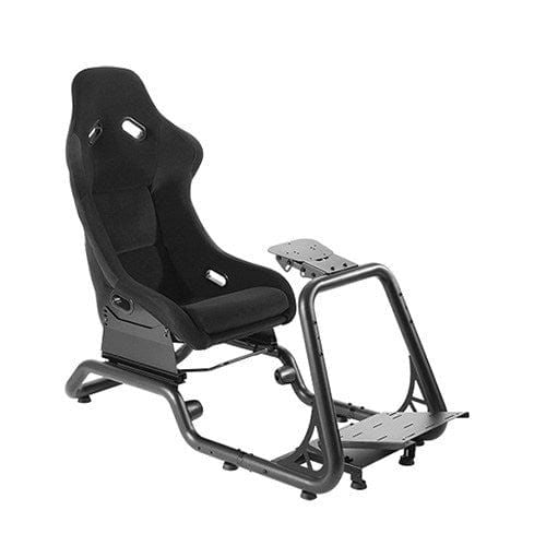 Premium Racing Simulator Cockpit Seat - Professional Grade Sim Racing Setup for PC/PS5/Xbox (600x1285x1160mm) - Perfect for Home Gaming, Esports Training & Racing Enthusiasts