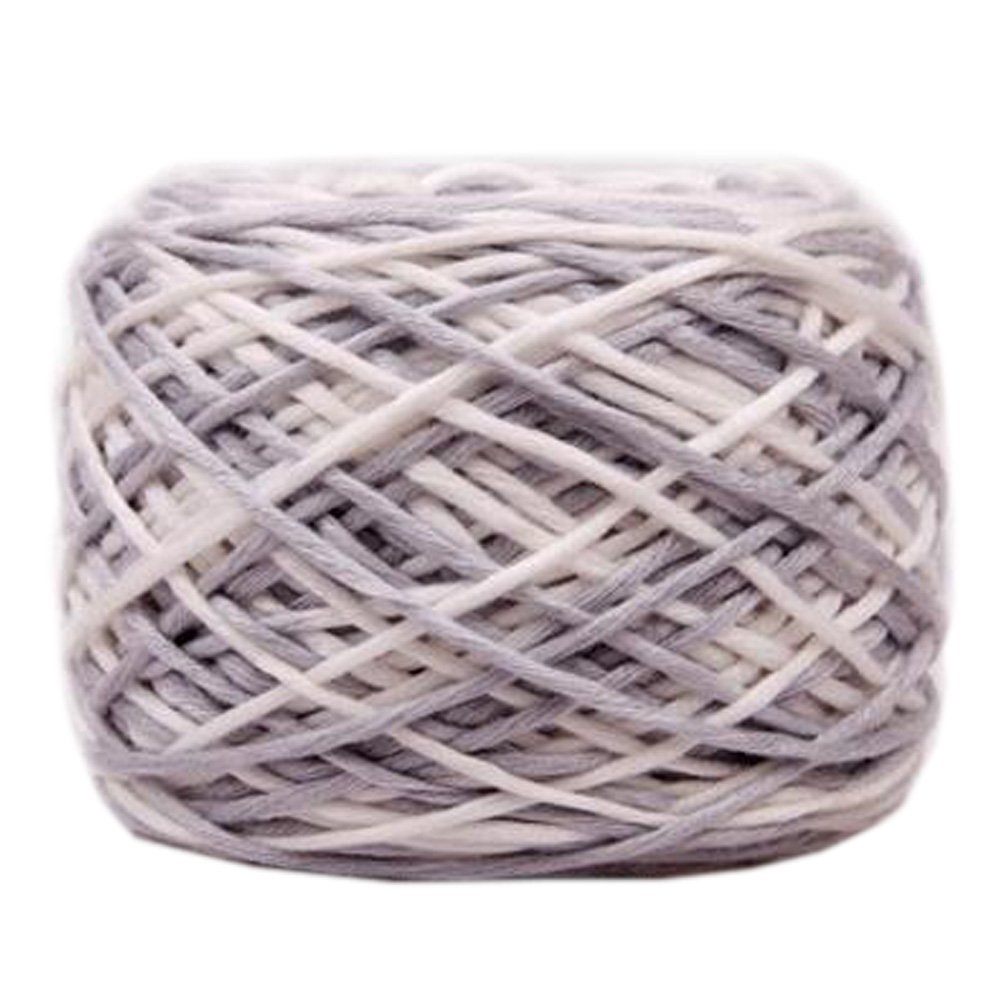 600g Soft Knitting Yarn for Blankets & Scarves - Mix-Colored Crochet Yarn - Premium DIY Craft Yarn for Cozy Winter Projects & Handmade Gifts