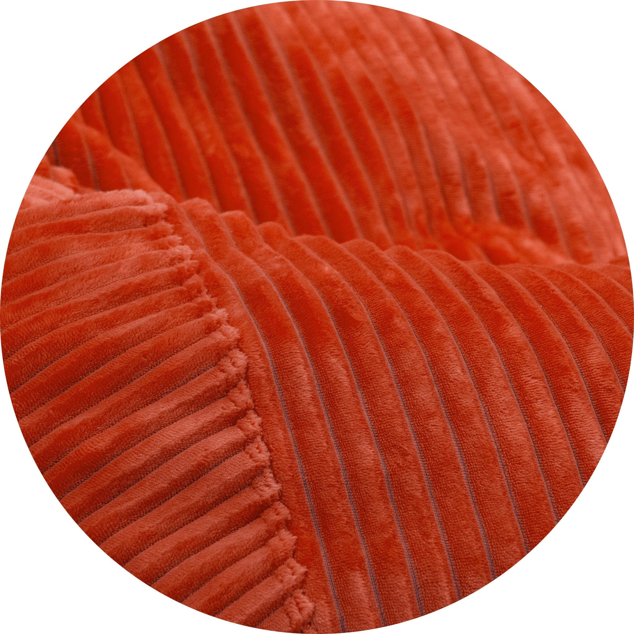Soft Plush Corduroy Full Cover for Couches & Chairs - Cozy Home Decor & Furniture Protection for Living Room, Bedroom, Office