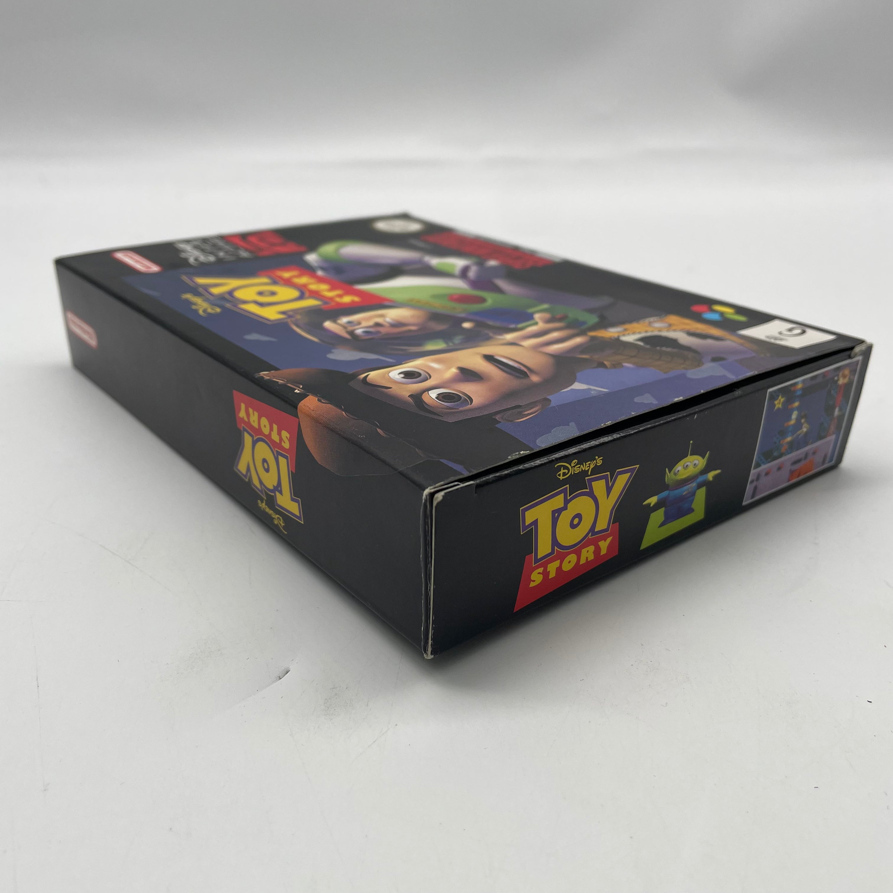 Original Disney Toy Story SNES Game Complete in Box - Retro Nintendo Entertainment System Classic for Collectors & Gamers - Perfect for Nostalgic Gaming & Display