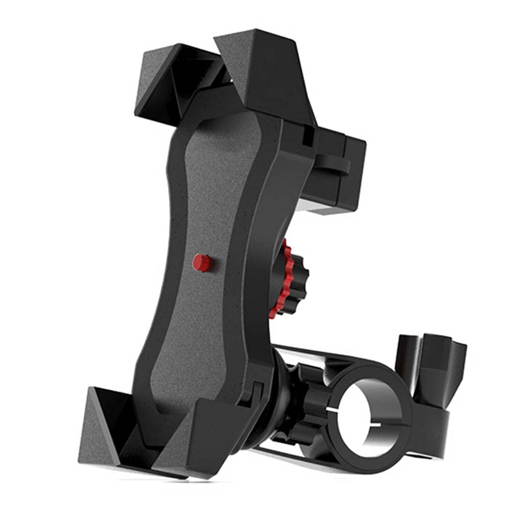 360° Rotating Bicycle Phone Holder with USB Charger - Universal Bike Phone Mount for iPhone & Android - Perfect for Cycling, Commuting & Outdoor Adventures (Black)