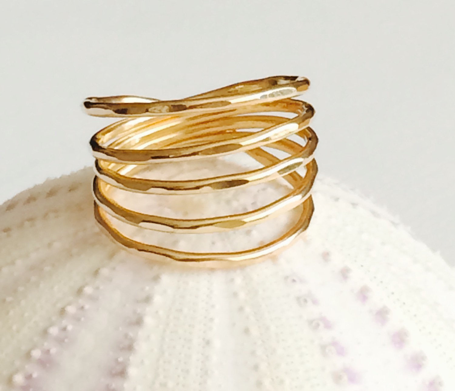 14K Gold Filled Ring THALIA (R124) - Elegant & Durable Jewelry for Women, Perfect for Weddings, Anniversaries & Special Occasions