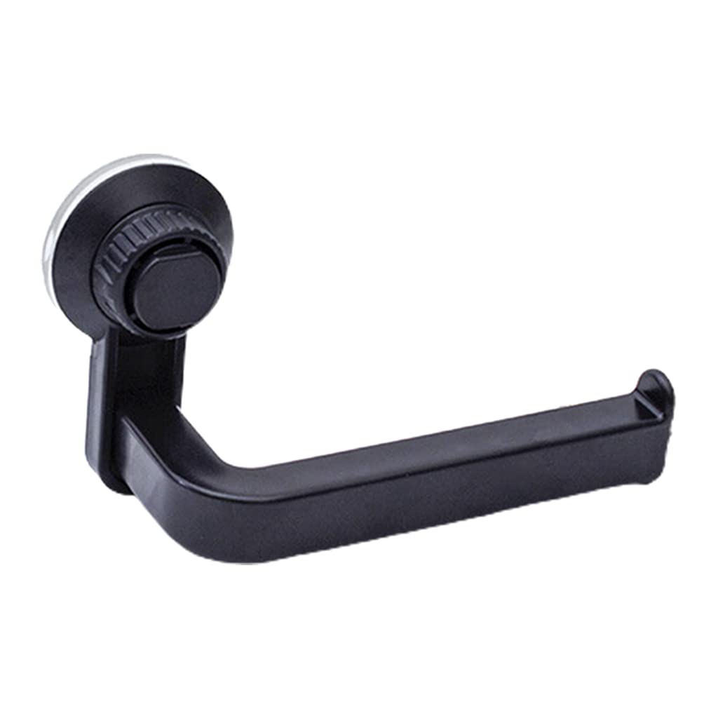 Xdodnev Suction Cup Toilet Paper Holder - Waterproof Bathroom Tissue Roll Stand for Wall Mount Storage | Perfect for Small Bathrooms, RVs & Boats