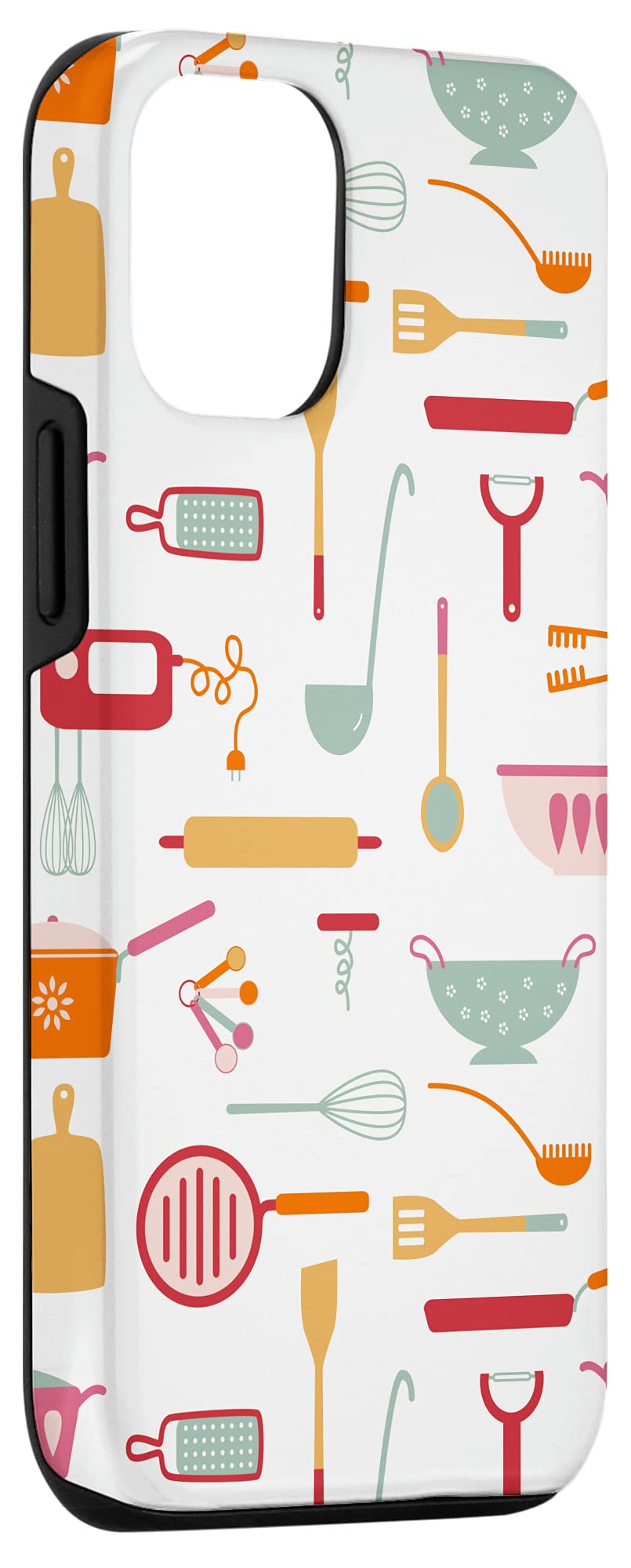 iPhone 12/12 Pro Waterproof Shockproof Case - Perfect for Kitchen Cooking & Food Prep | Heavy Duty Protection for Cooking, Baking & Meal Preparation