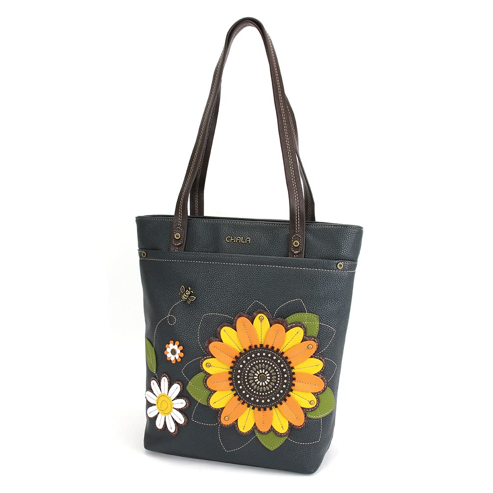 CHALA Deluxe Everyday Tote Bag for Women - Stylish Shoulder Purse & Spacious Handbag - Perfect for Work, Travel, and Shopping