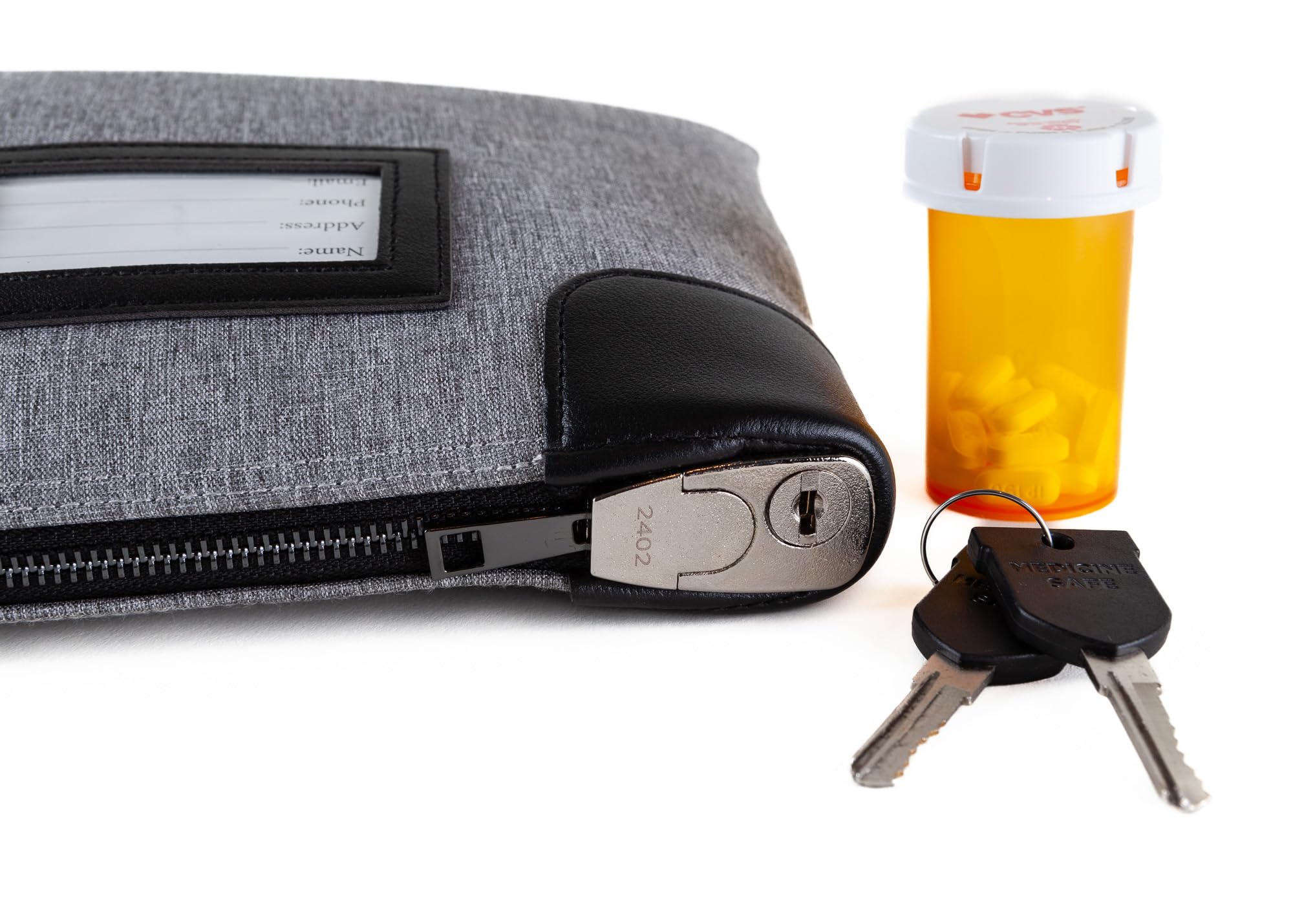 Portable Medication Travel Organizer Pouch - Waterproof Pill Case for Daily Use, Vacations & Emergency Preparedness