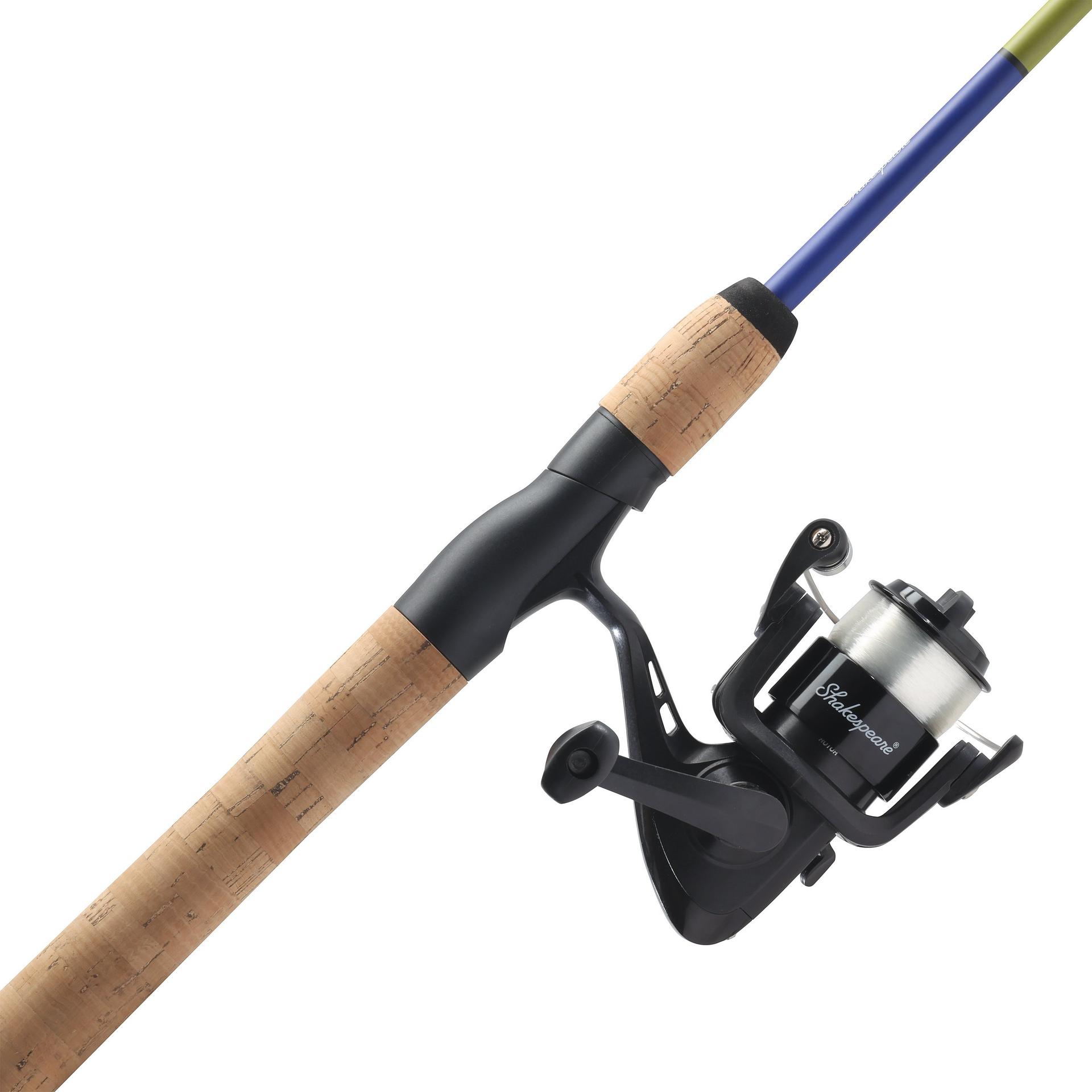 Catch More Fish® Trout West Spinning Rod - Premium Lightweight Fishing Pole for Trout, Bass & Panfish - Ideal for Freshwater Lakes, Rivers & Streams Fishing