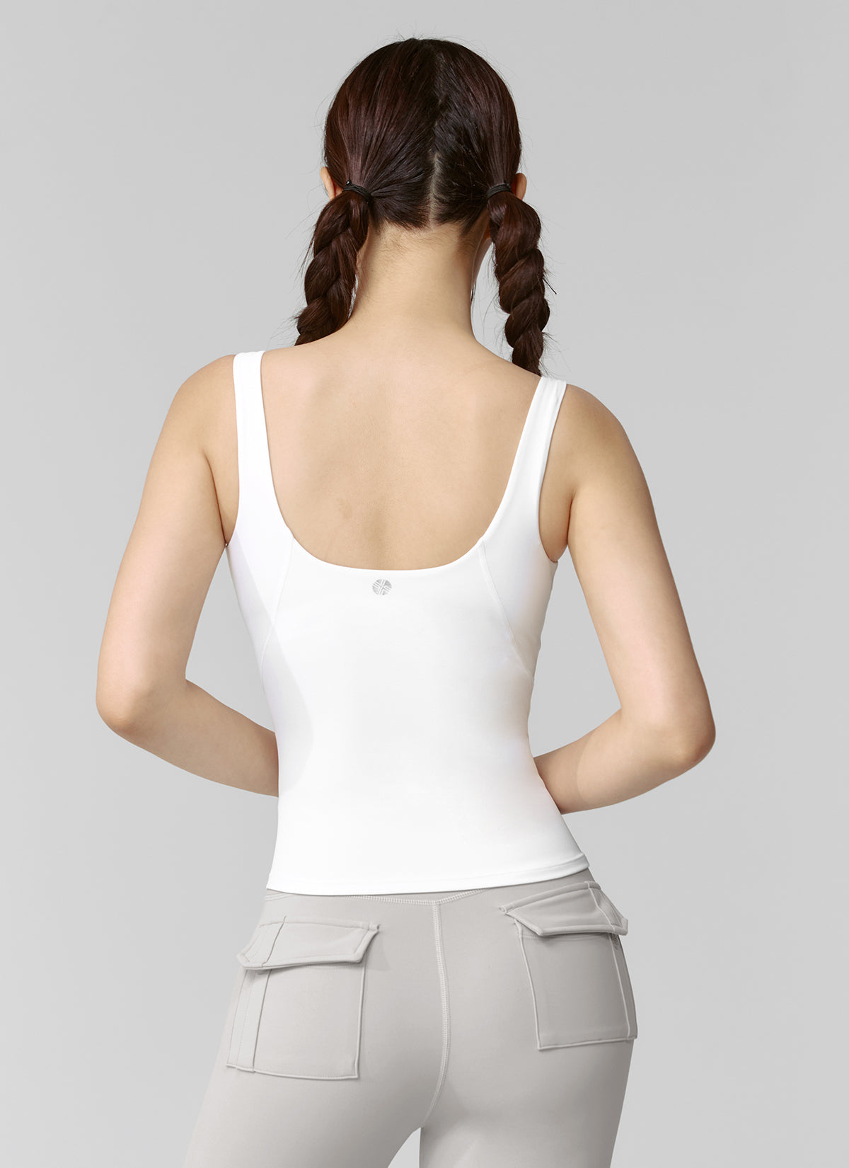 Black Label Signature Breathe V-Neck Tank Top for Women - Soft Comfortable Workout & Yoga Tops - Perfect for Gym, Running, and Casual Wear
