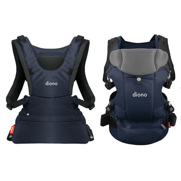 Diono Carus Essentials 3-in-1 Convertible Baby Carrier & Car Seat Travel System - Lightweight Infant Car Seat with Stroller for Newborns to Toddlers | Perfect for Air Travel, Road Trips & Daily Errands
