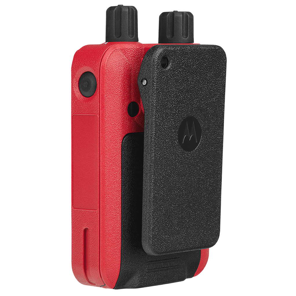 Motorola Minitor 6 VHF Emergency Pager - Red Color | First Responder & Healthcare Communication Device for Hospitals, Fire Departments & Security Teams