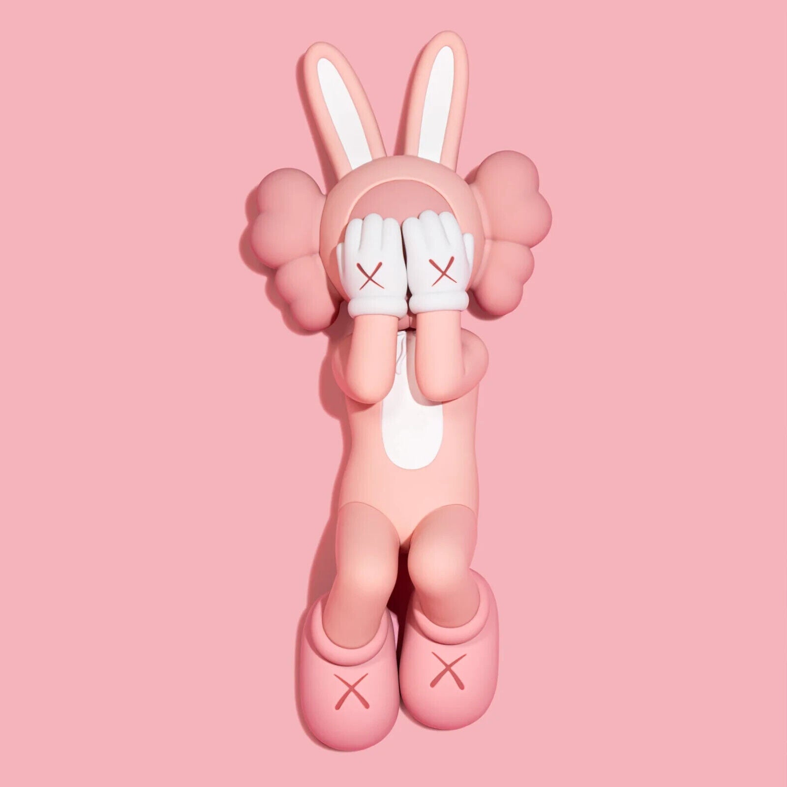 KAWS HOLIDAY Pink Indonesia Limited Edition Collectible Figure - Perfect for Home Decor, Office Display & Art Collectors
