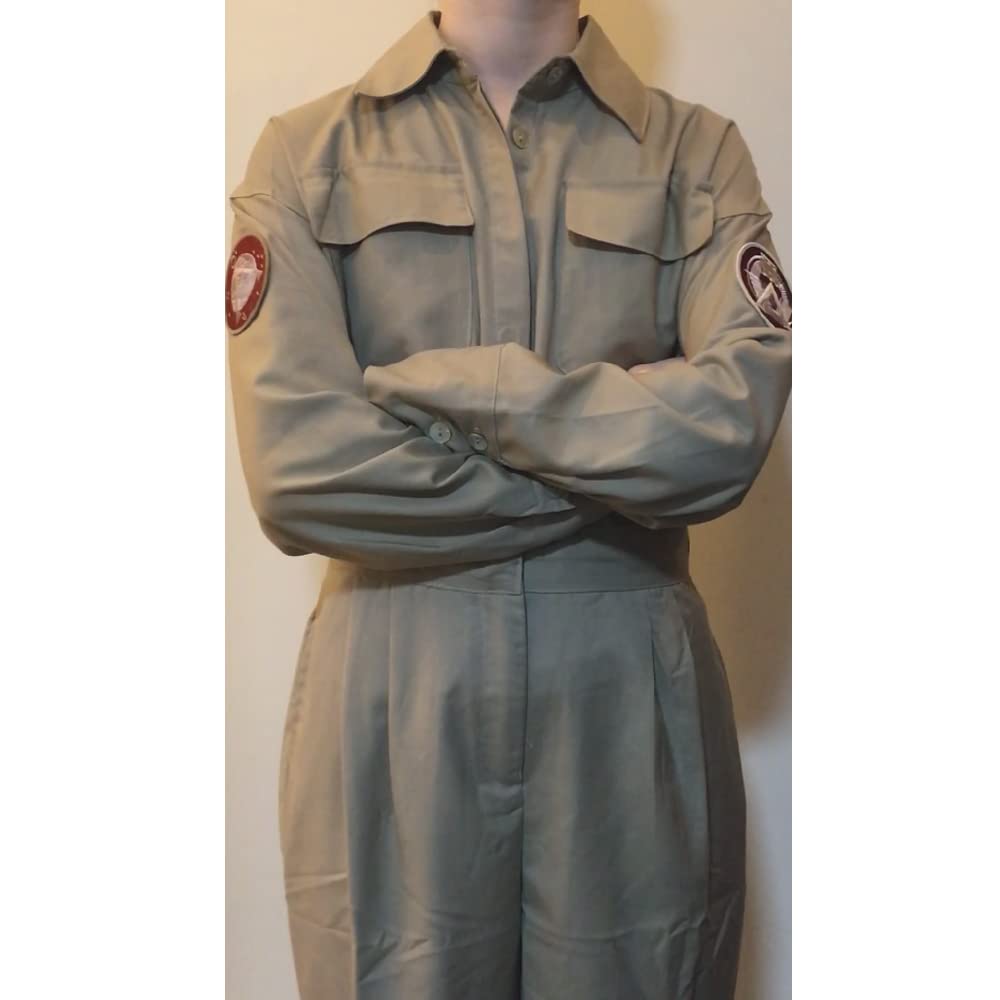 3 Pack Stargate Suits Uniform Embroidered Iron On Patches - Military Cosplay, Costume DIY, Jacket & Backpack Decoration for Sci-Fi Fans