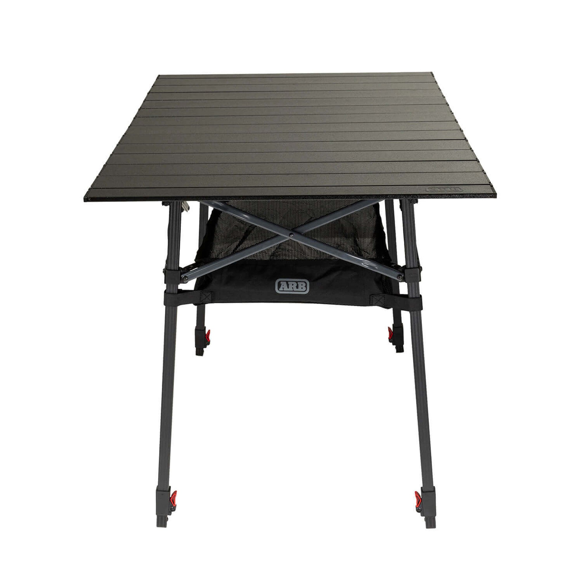 ARB Pinnacle Aluminum Camping Table - Lightweight & Durable Portable Outdoor Table for Camping, Picnics, and Tailgating - Black