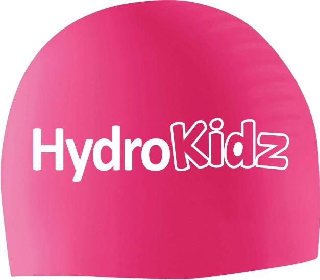 HydroKidz Kids Silicone Swim Caps - Waterproof & Comfortable for Boys & Girls - Perfect for Swimming Lessons, Pool Parties & Beach Activities