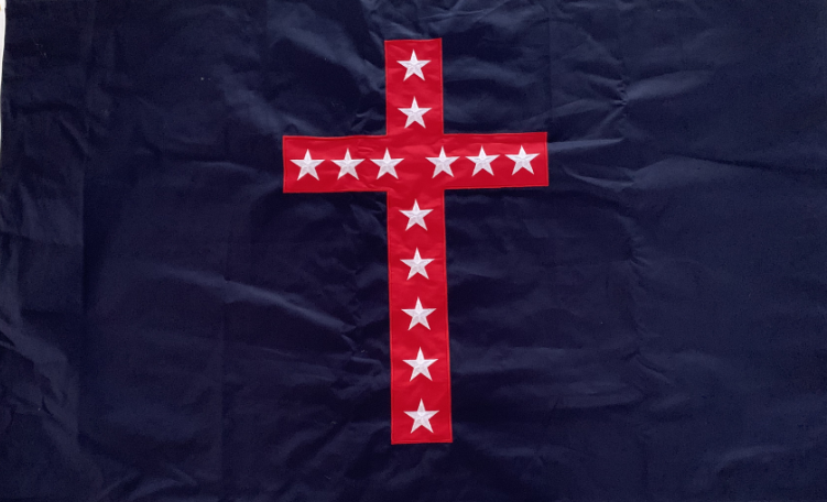 4th Kentucky Beauregard 3'x5' Embroidered Flag - Rough Tex® 600D Heavyweight Nylon - Perfect for Historical Reenactments, Civil War Displays & Patriotic Home Decor