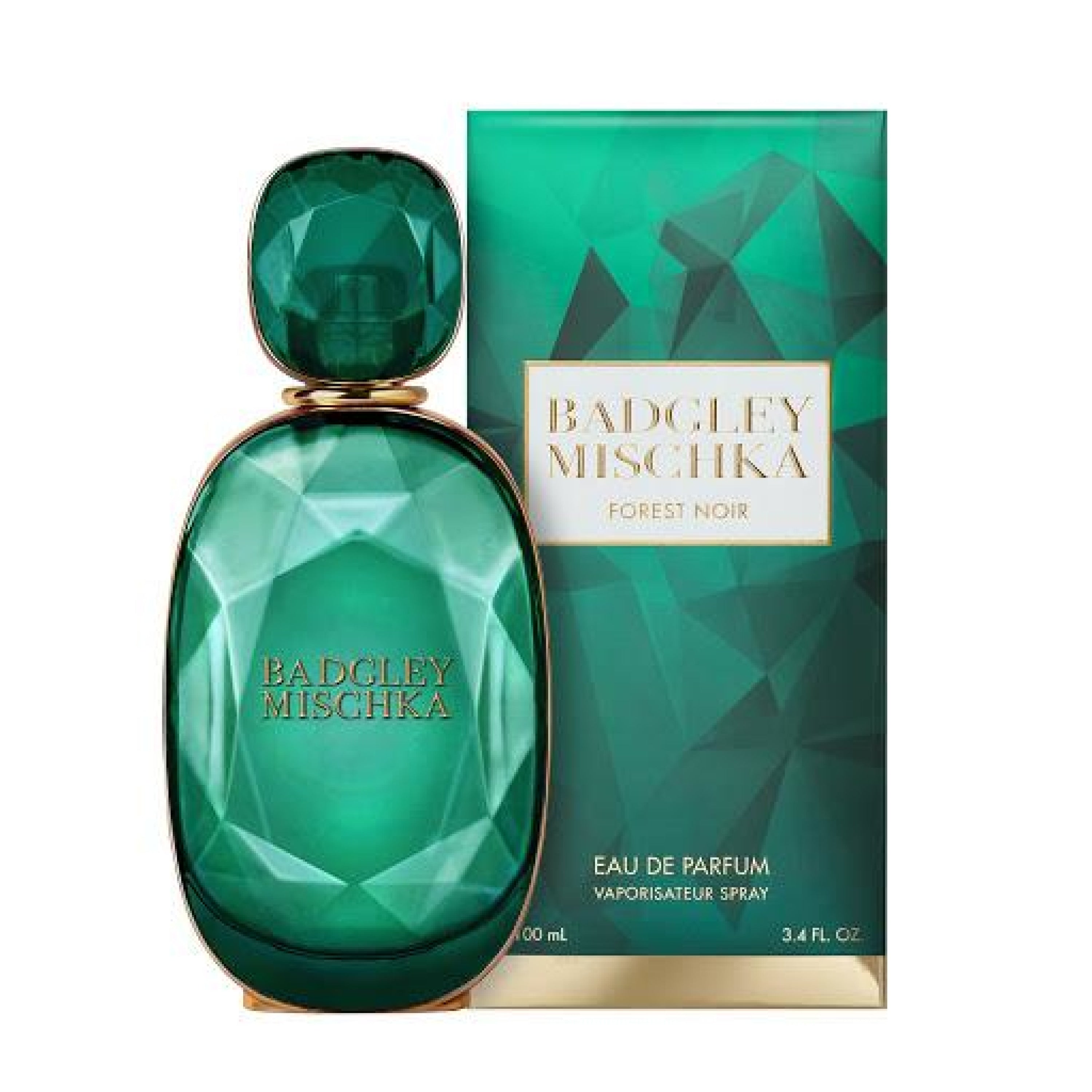 Badgley Mischka Forest Noir Women's Perfume 100ml EDP Spray - Floral Woody Fragrance for Evening Wear & Special Occasions