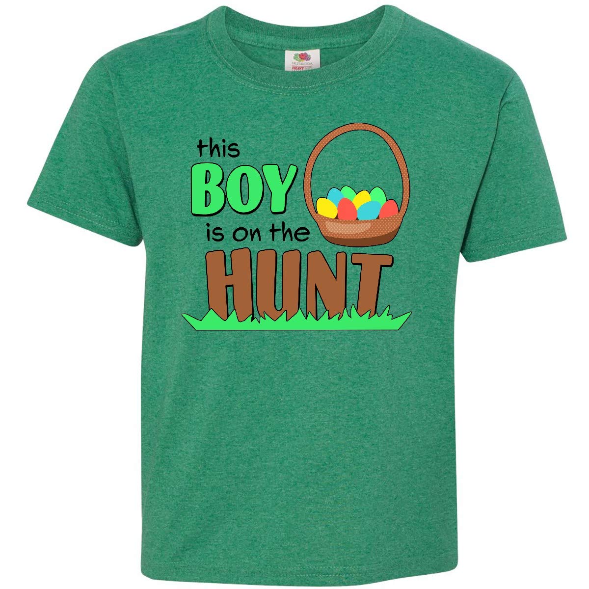 Easter Egg Hunt Youth T-Shirt - Fun Kids Holiday Outfit