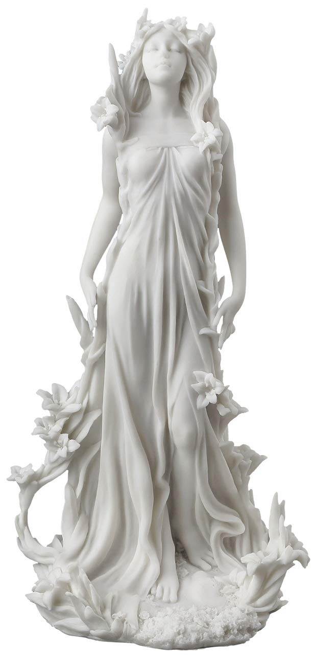 Aphrodite Greek Goddess Statue - Love, Beauty & Fertility Sculpture for Home Decor, Garden & Meditation Spaces