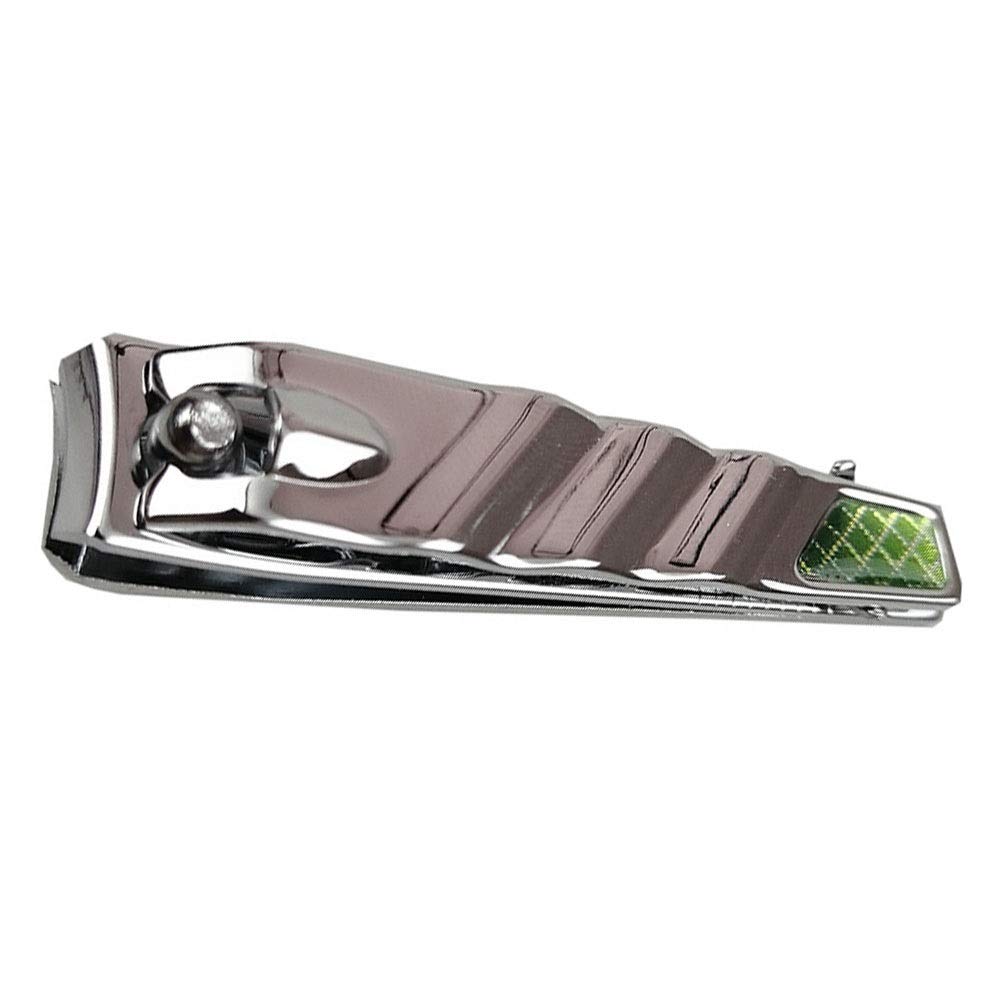 Premium Carbon Steel Toenail Clippers for Adults - 57x10mm Portable Nail Trimmer for Travel & Home Care