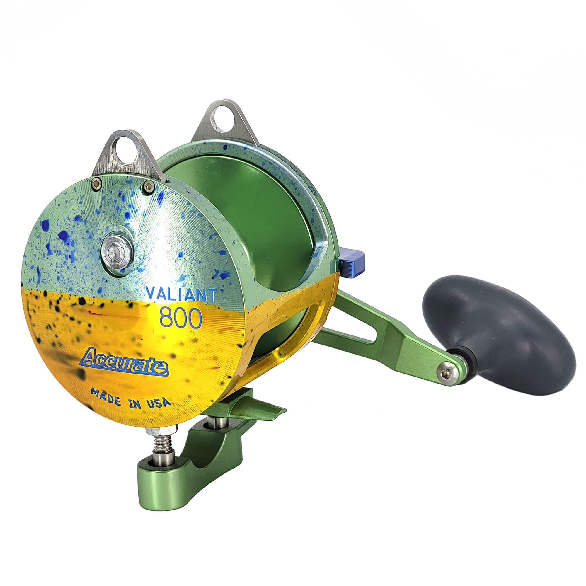 Accurate Valiant Dorado Custom Fishing Reels - Premium Saltwater & Freshwater Spinning Reels for Bass, Trout & Offshore Fishing