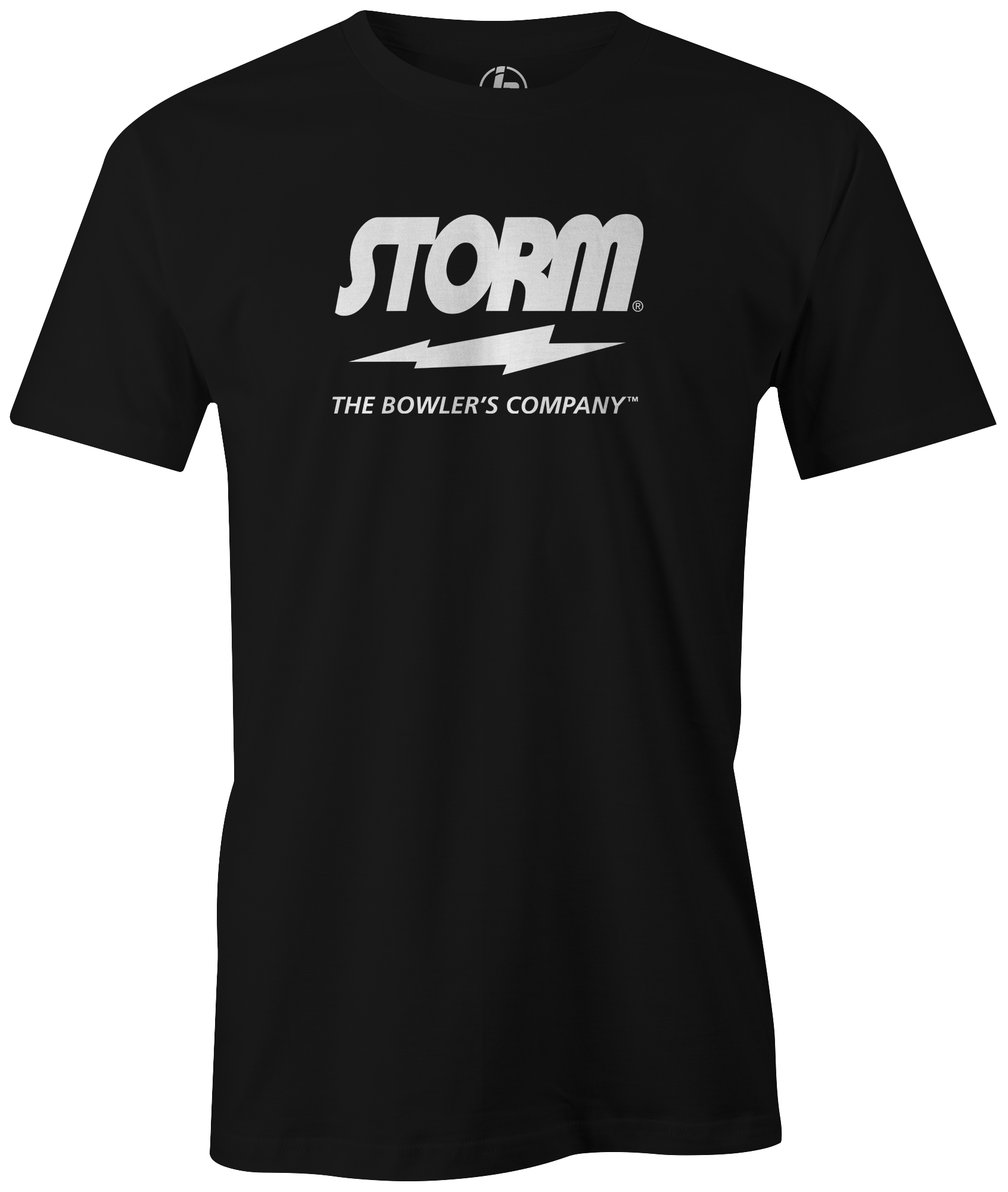 Storm The Bowler's Company White Bowling Shirt - Breathable & Comfortable for League Play & Tournaments - Perfect for Bowling Enthusiasts & Team Uniforms