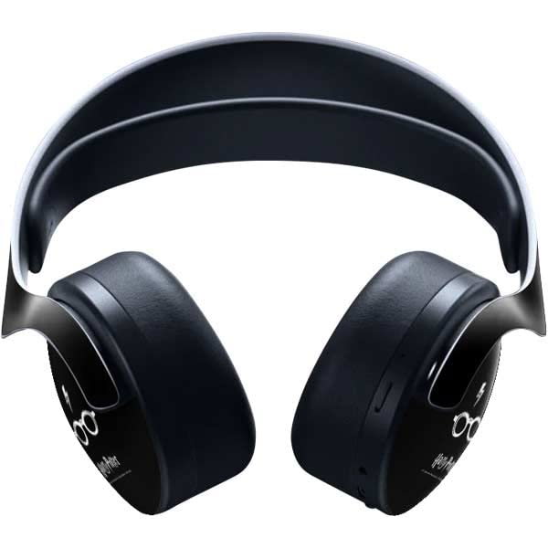 Official Harry Potter Scar & Glasses Gaming Skin for PS5 Pulse 3D Wireless Headset - Wizarding World Licensed Decal | Perfect for Gaming Setups, Themed Rooms & Harry Potter Fans