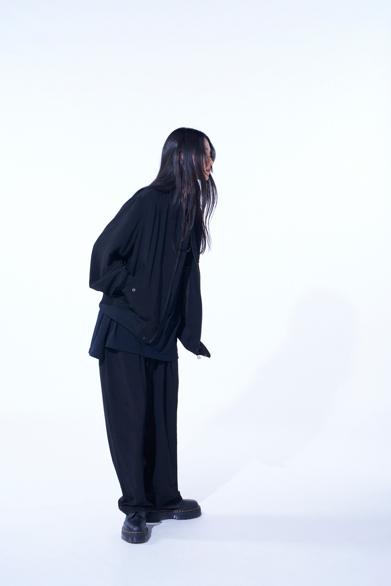 Stylish Crepe de Chine Bomber Jacket for Women & Men | Lightweight & Comfortable | Perfect for Casual Outfits, Streetwear & Layering