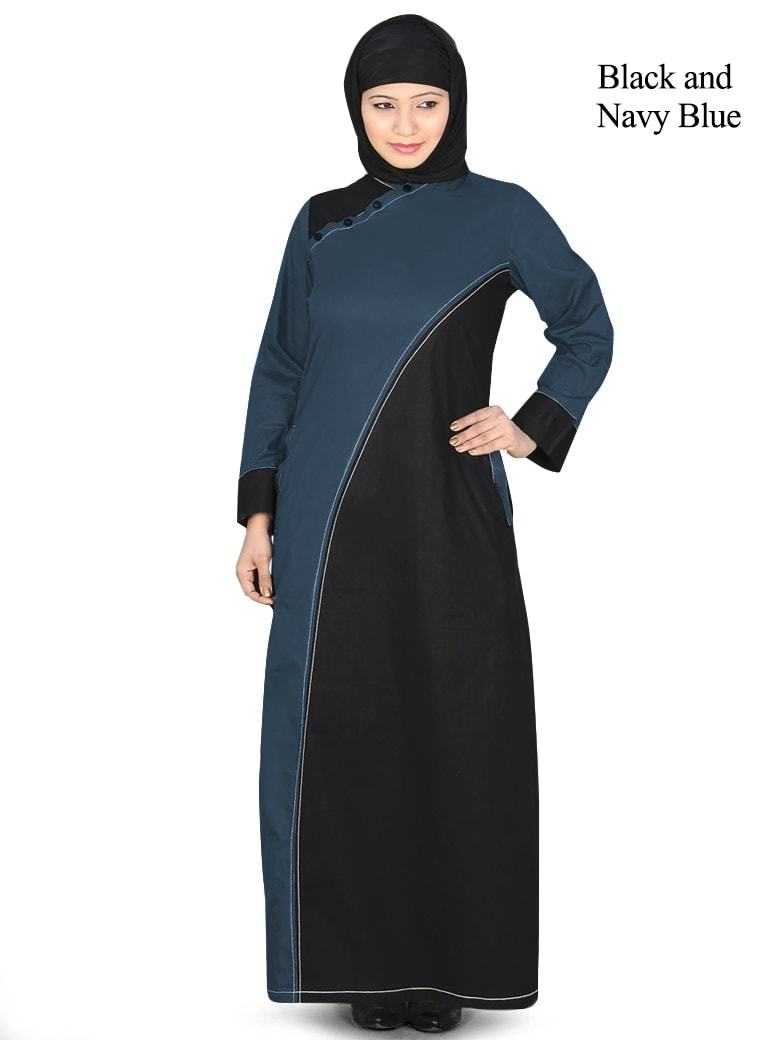 Elegant Aleeza Abaya - Modest Muslim Dress for Women - Perfect for Prayer, Weddings & Special Occasions