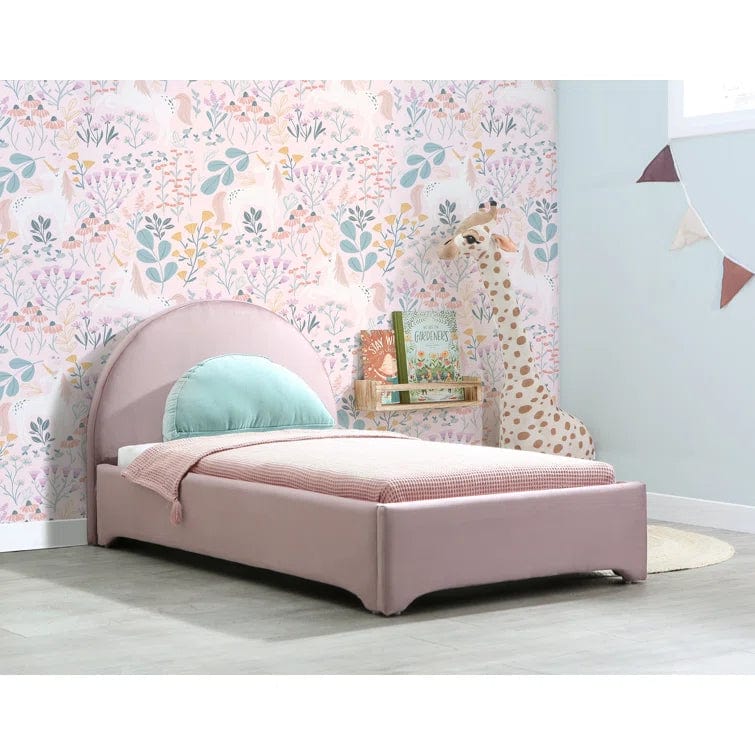 Second Story Home Uma Toddler Bed - Safe & Stylish Wooden Kids Bed for Small Spaces | Perfect for Daycare, Nursery & Bedroom