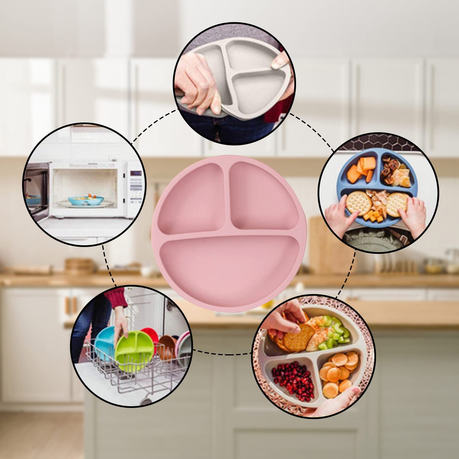 Personalized Silicone Baby Feeding Set - Custom Snack Cup with Lid, Adjustable Bibs & Soft Spoon/Fork - Perfect for Weaning, Travel & Birthday Gifts (Yellow) - Ideal for Mess-Free Meals at Home, Daycare or On-The-Go