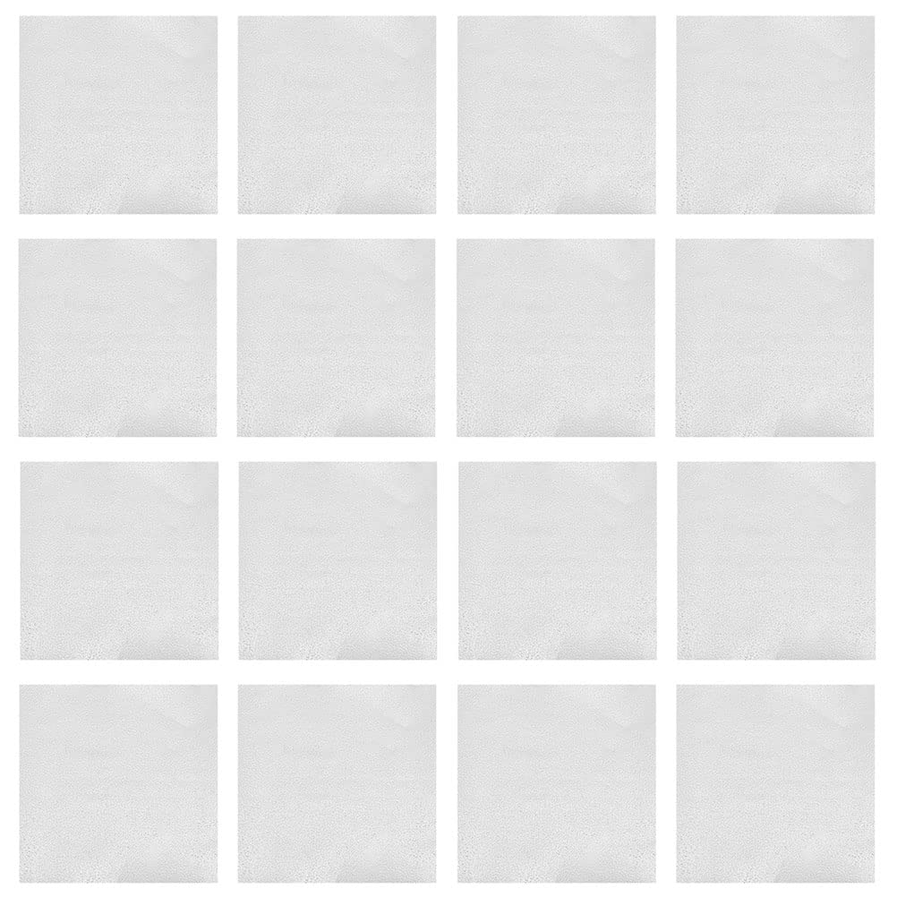 LUOZZY 100 Sheets Shiny Origami Paper with Pearl Coating - Premium Square Origami Paper for Handmade Crafts (Silver) | Perfect for DIY Projects, Scrapbooking, and Gift Wrapping