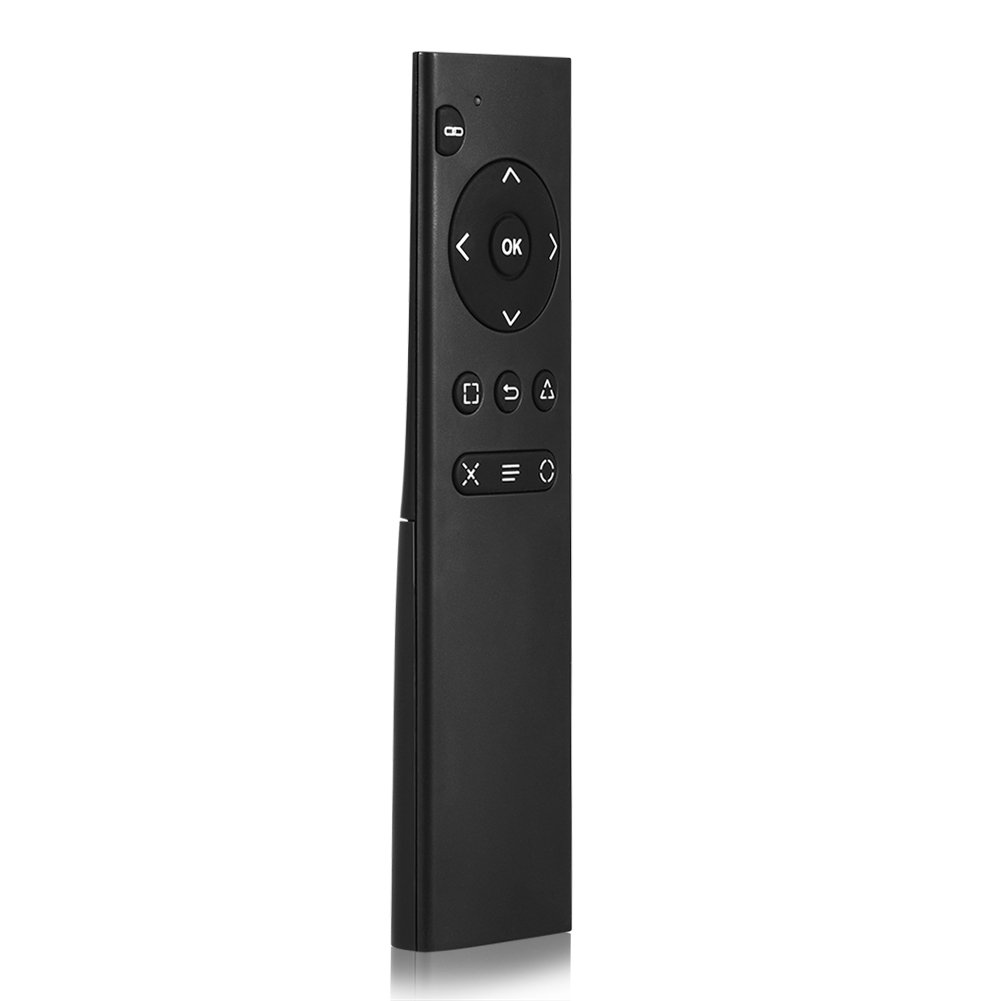 Wireless Multimedia Remote Control for PS4 & DVD Player - Black | Perfect for Gaming, Streaming & Home Theater Entertainment