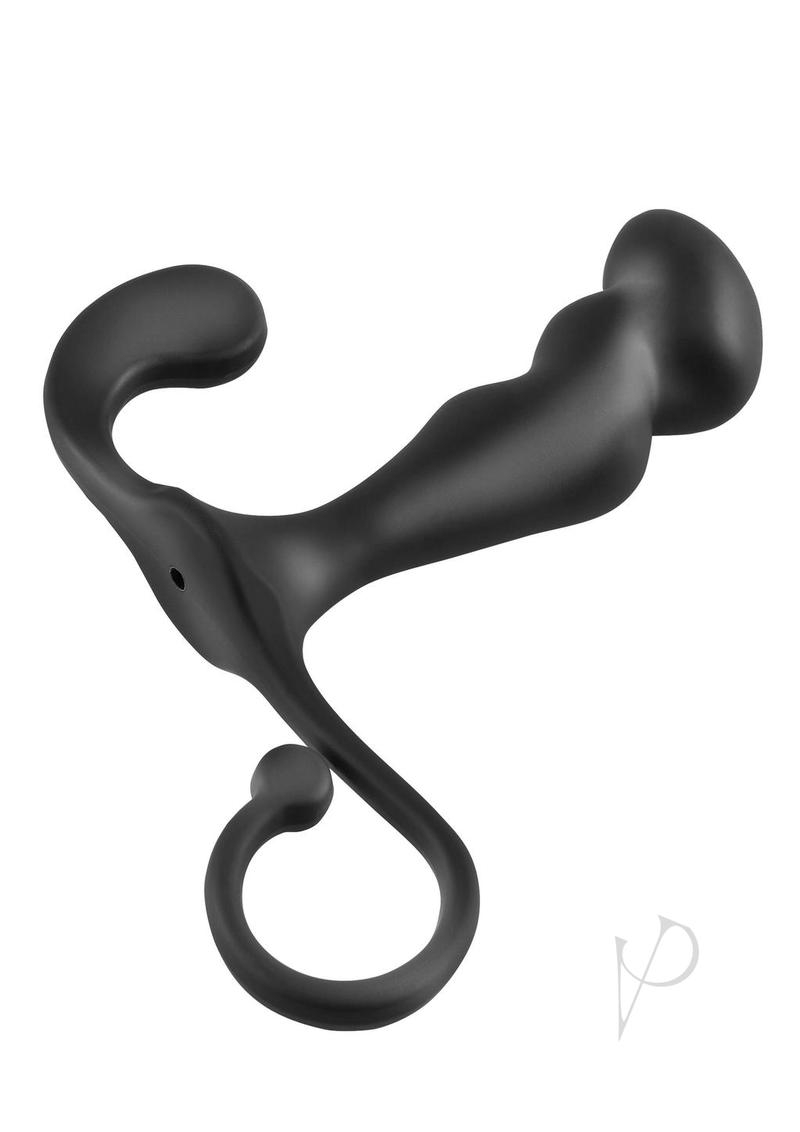 Anal Fantasy Collection Classic Prostate Stimulator 4 Inch - Black - Enhance Pleasure & Comfort for Solo Play or Couples Intimacy