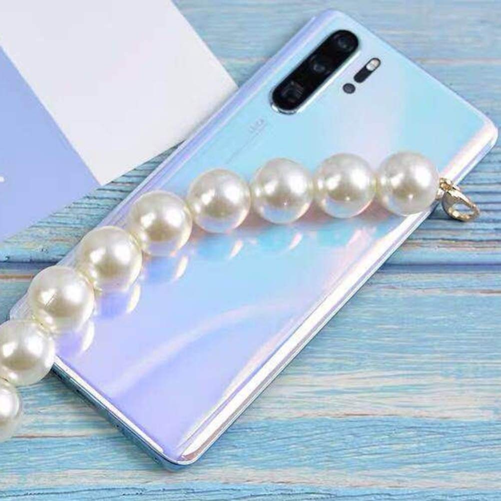 Elegant Imitation Pearl Bag Strap Replacement - 10