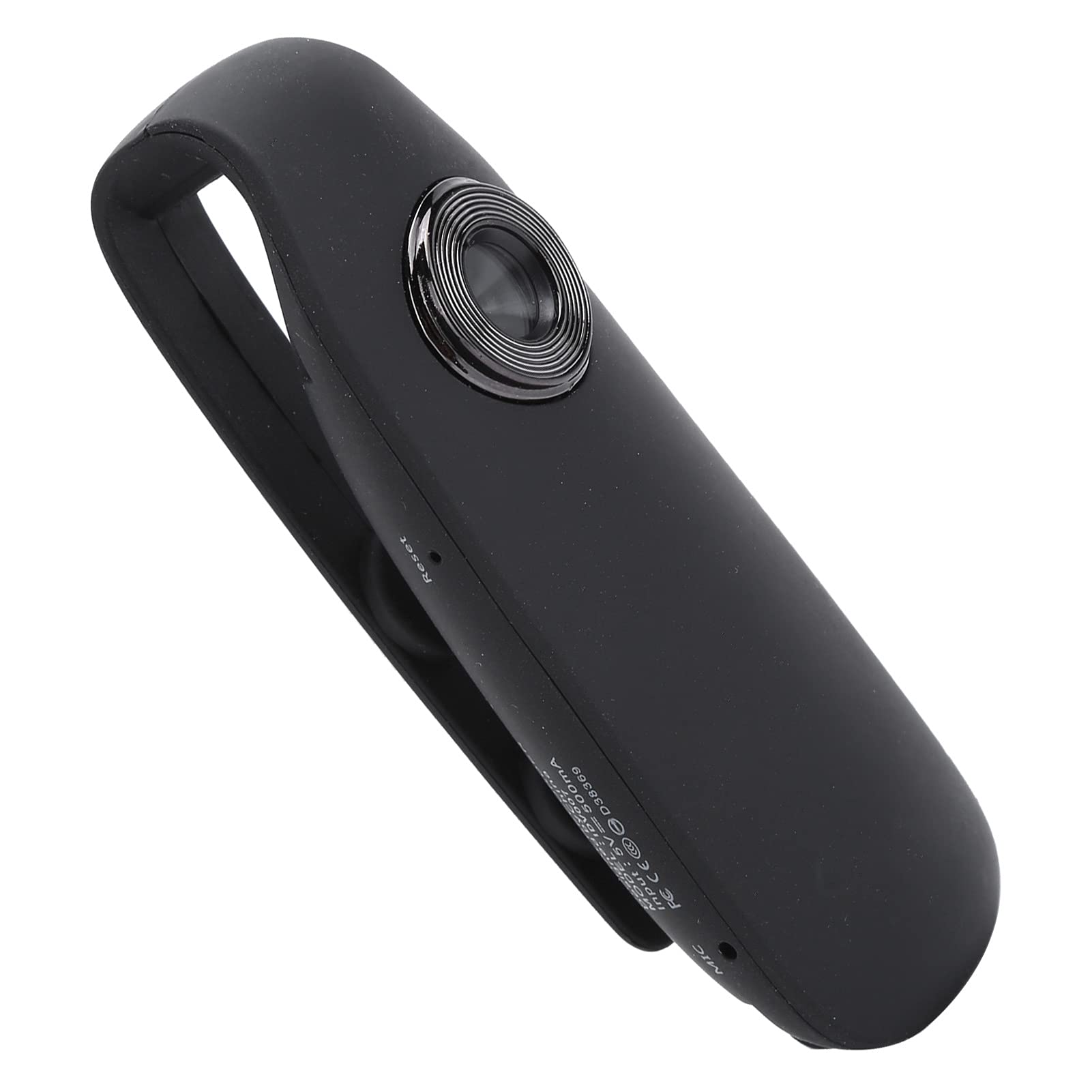 1080P HD Mini Body Camera - Wearable Motorcycle Bike Dash Cam with Clip Mount for Cycling, Riding & Outdoor Adventures