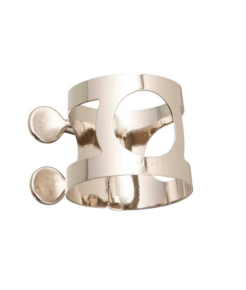APM 336N Professional Tenor Saxophone Ligature - Nickel Plated for Enhanced Sound & Durability | Perfect for Jazz, Classical & Live Performances
