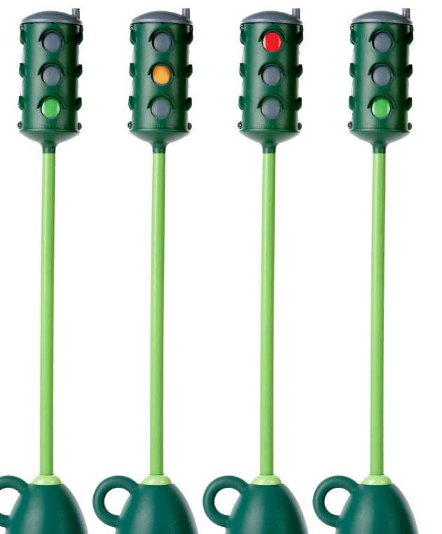 Italtrike® Village Traffic Light Toy - Single Pack for Kids Pretend Play, Educational Traffic Safety Game - Perfect for Playrooms, Preschools & Outdoor Activities