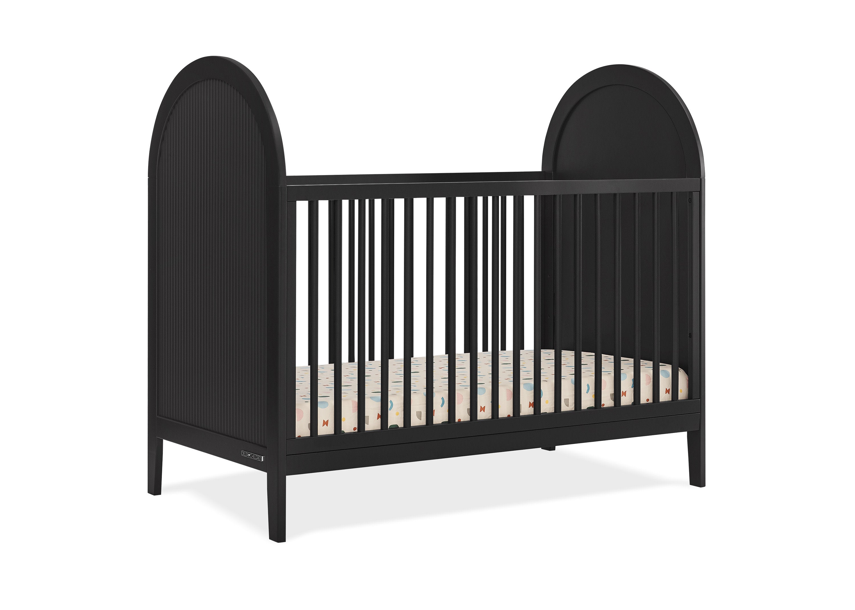 Eloise 4-in-1 Convertible Baby Crib - Toddler Bed, Daybed & Full-Size Bed Conversion - Safe Nursery Furniture for Newborns to Teens - Perfect for Bedrooms, Daycare & Guest Rooms