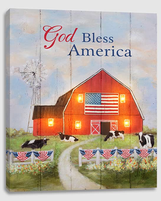 God Bless America Barn