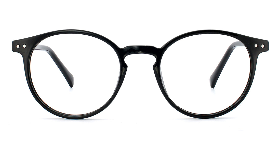 Stylish Astute Circular Frames GTR 9066 - Trendy Unisex Eyeglasses for Men & Women - Perfect for Reading, Driving, and Fashion Accessories