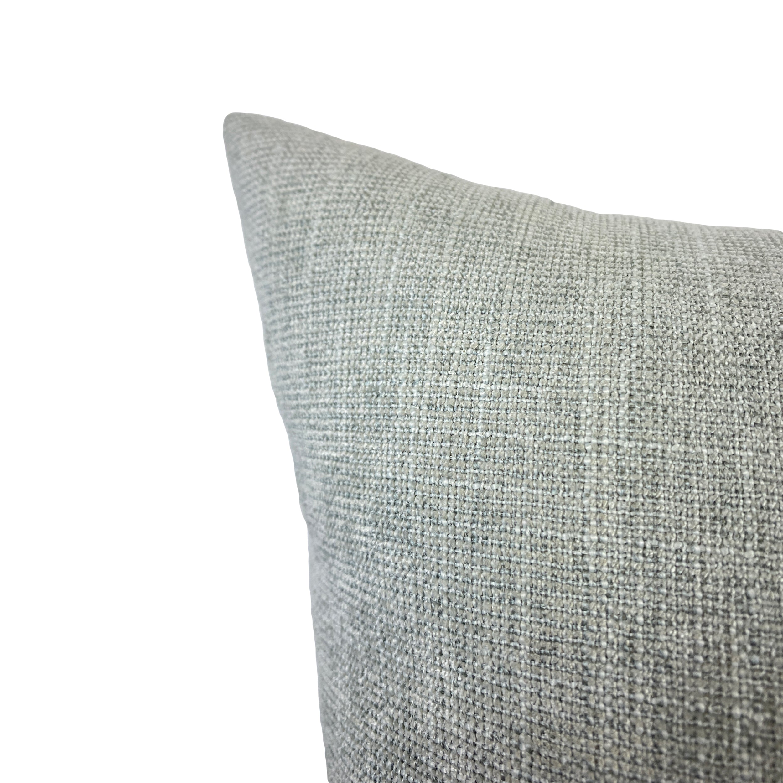 Bondi Willow Throw Pillow - Soft Decorative Cushion Cover for Sofa, Bed & Home Decor - Boho Chic Living Room & Bedroom Accent Pillow