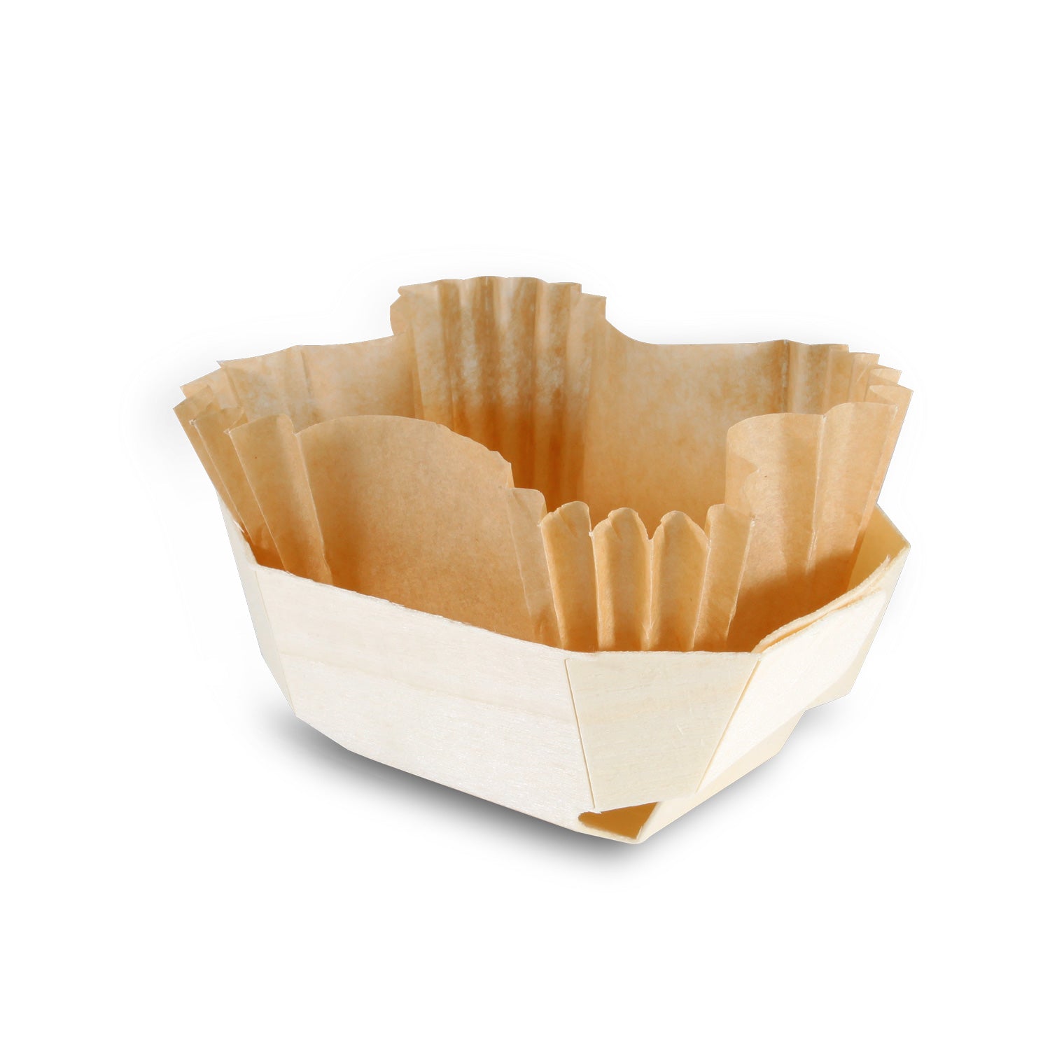 Tree Choice 3x2x1 Inch Baking Molds with Non-Stick Liner - 500 Count Bulk Pack for Cupcakes, Muffins & Desserts - Perfect for Bakeries, Cafes & Home Baking