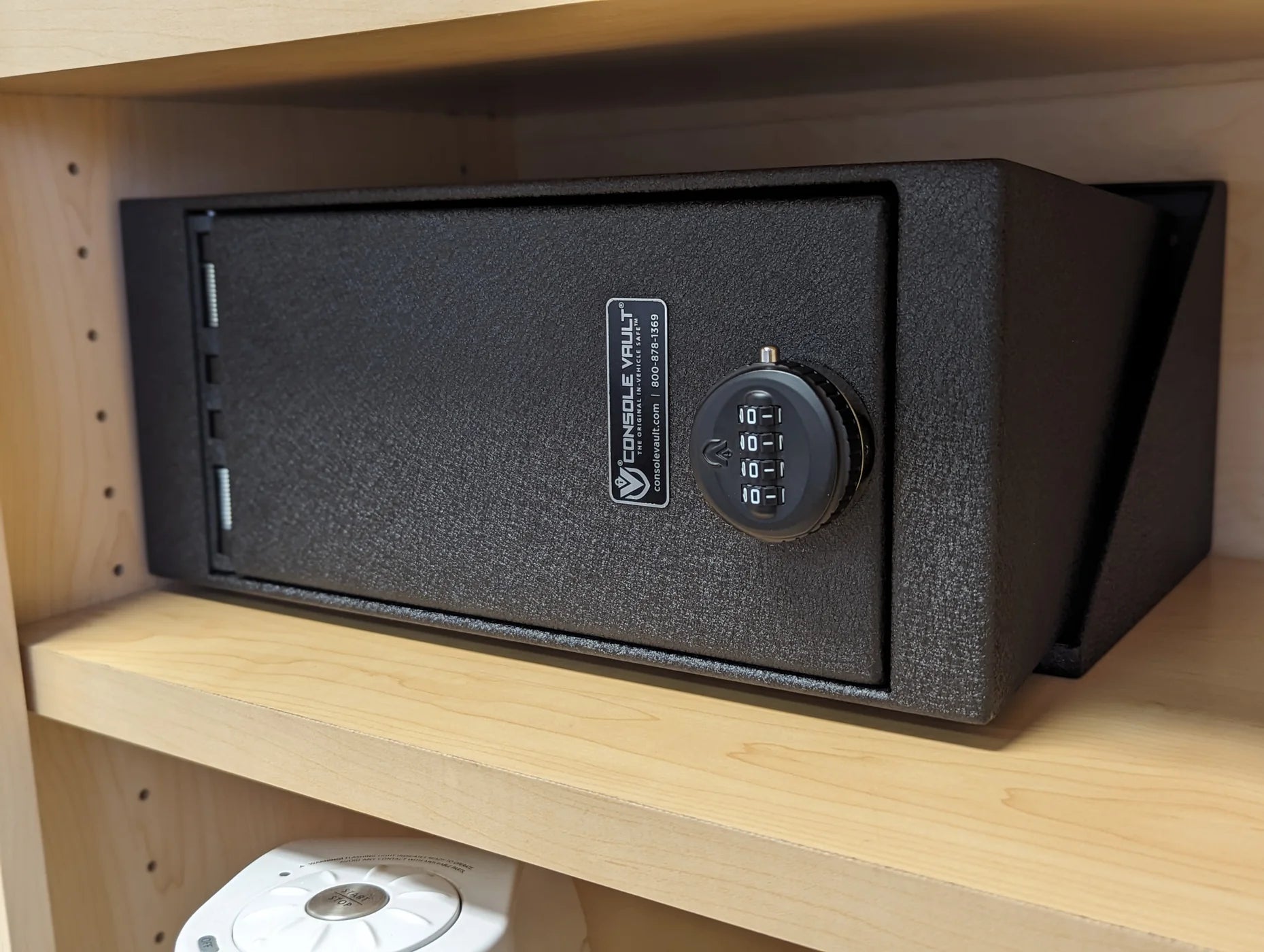 Console Vault Universal Multi Safe - Secure Vehicle & Home Storage Solution for Guns, Valuables & Electronics | Perfect for Trucks, Cars & Home Security