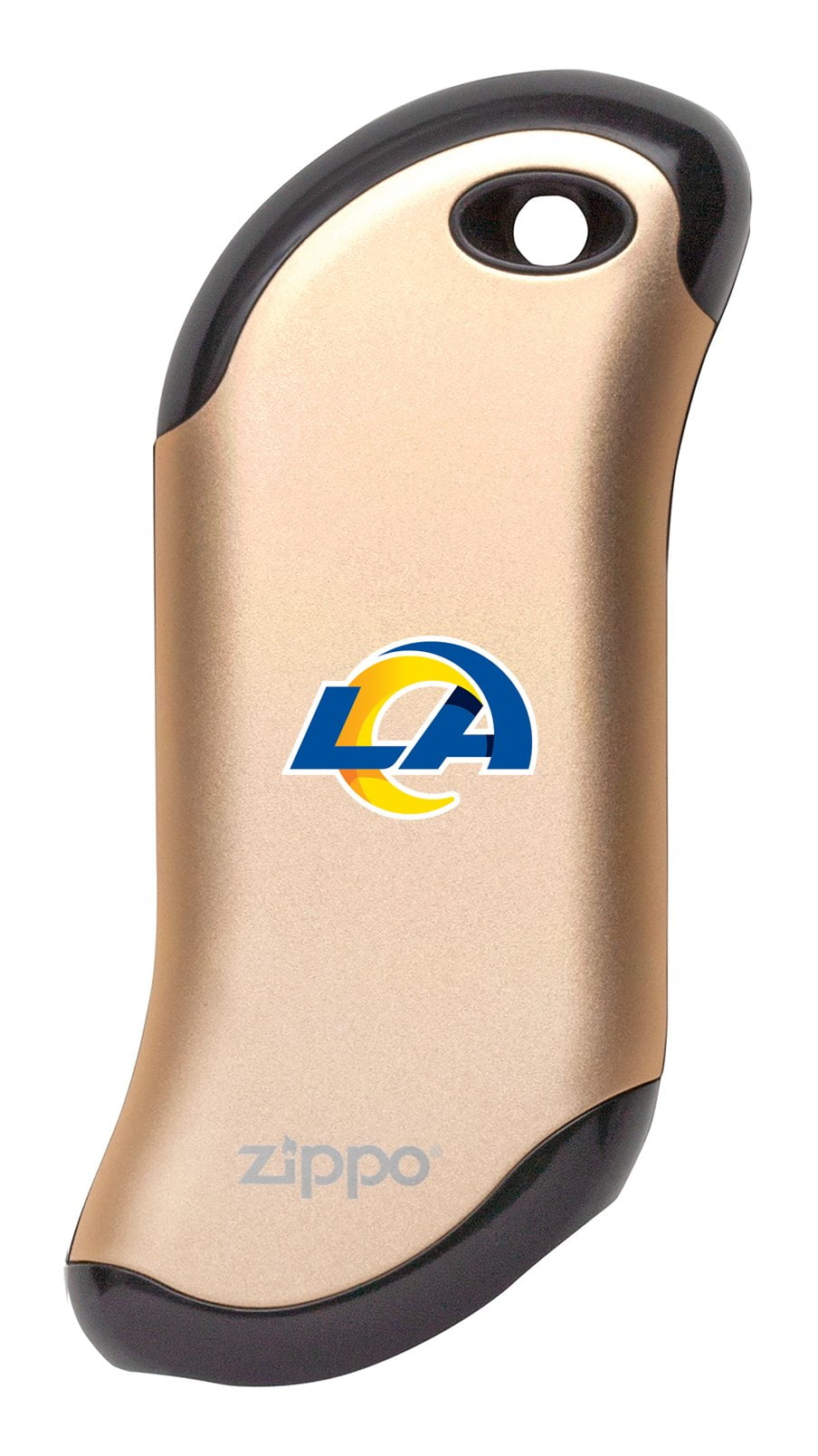 NFL Los Angeles Rams Rechargeable Hand Warmer - HeatBank® 9s Portable USB Heater for Cold Weather, Football Games & Outdoor Activities
