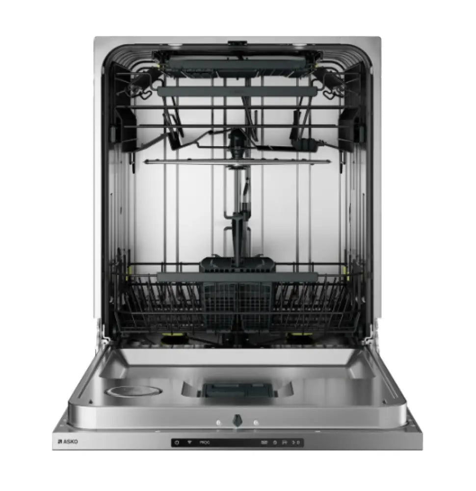 ASKO DBI565IKS 60cm Built-In Dishwasher - Stainless Steel | Energy Efficient Under Counter Dishwasher for Modern Kitchens