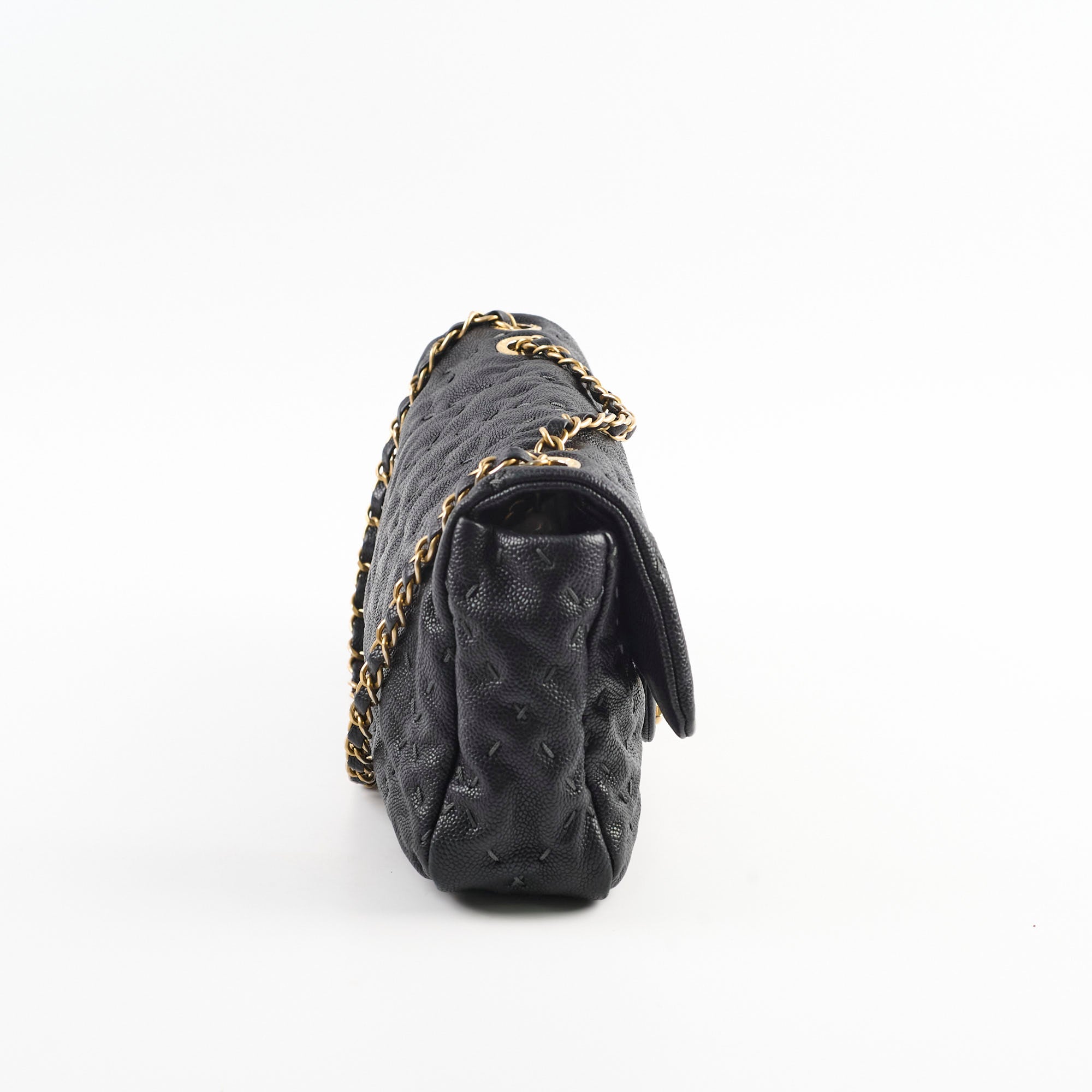 Chanel Quilted Flap Bag Black - Luxury Designer Handbag for Women | Perfect for Parties, Dating & Special Occasions